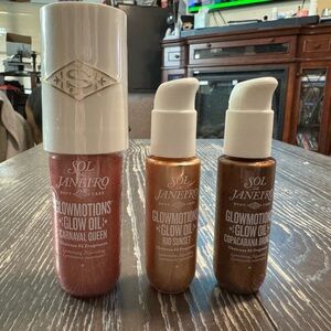Sol de Janeiro GlowMotions Glow Oil bundle